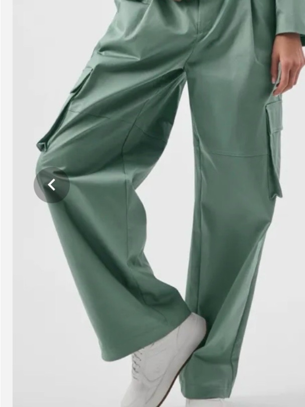 ALO Yoga Mint Green Patch Logo Sweatpants - Picture 2 of 11